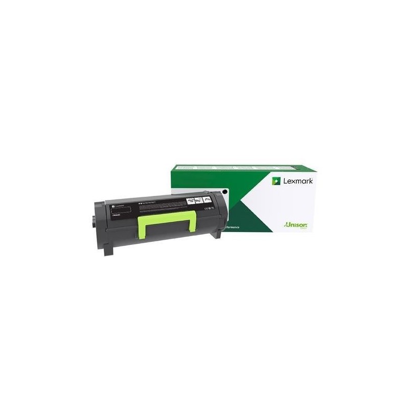 Toner lexmark 58d2000 black 7.5k compatibilitate: ms821dn mx822adxe mx826ade mx822ade mx826adxe ms823dn mx721ade ms825dn ms822de