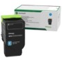 Toner lexmark 78c2xc0 cyan 5k compatibil cu cx622ade cx625adecs421dn cs521dn cx625adhe cx522ade cs622de cx421adn.