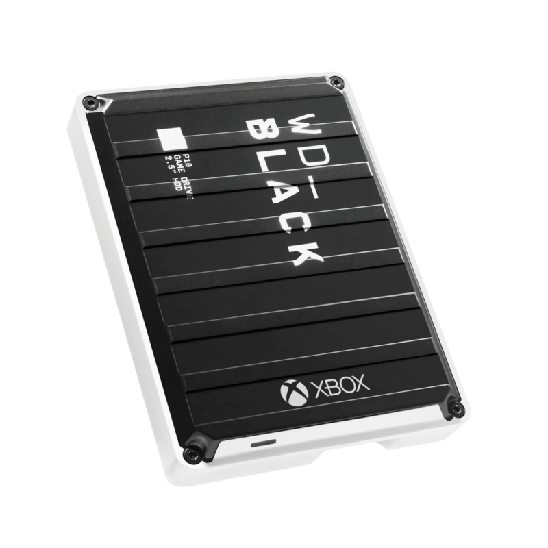 Hdd extern wd black p10 game drive 4tb 2.5 usb 3.0 compatibil cu xbox one