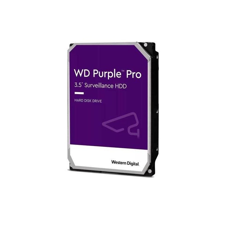 Hdd intern wd 3.5 12tb purple sata3 intellipower (7200rpm) 256mb surveillance hdd