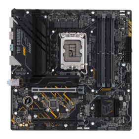 Placa de baza asus tuf gaming b660m-e d4  intel® b660 (lga 1700) matx motherboard with