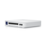 Ubiquiti unifi switch usw-enterprise-8-poe 8x 1/2.5 gbps rj45 ethernet 2x 1/10 gbps sfp+ poe: 8x