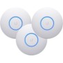 Ubiquiti unifi acess point wave 2 hi-density uap-nanohd-33 pack 1x gigabit lan ac2100 (300+1733mbps) 2x2