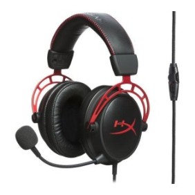 Casti gaming hp hyperx cloud alpha