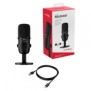 Microfon hp hyperx solocast cardioid usb negru