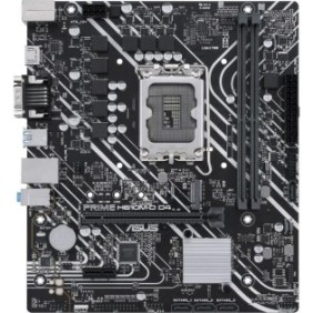 Placa de baza asus prime h610m-d d4 lga 1700  intel® h610 (lga 1700) mic-atx motherboard