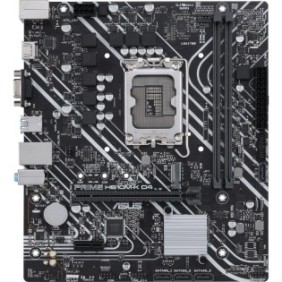 Placa de baza asus prime h610m-k d4 lga 1700  intel® h610 (lga 1700) mic-atx motherboard