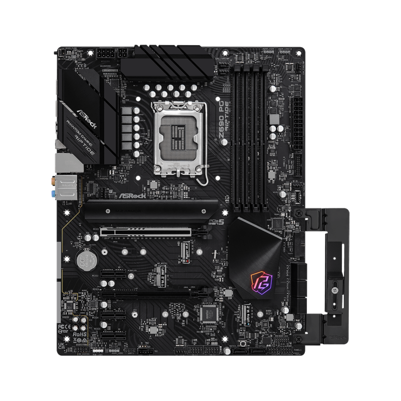 Placa de baza asrock z690 pg riptide lga 1700  supports 12th gen intel® core™ processors