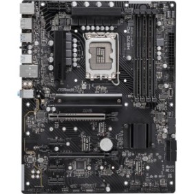 Placa de baza asrock h670 pg riptide d4 lga 1700  supports 12th gen intel® core™