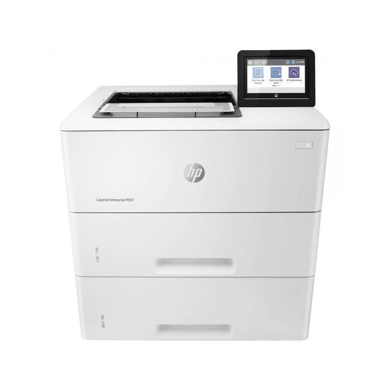 Imprimanta laser mono hp laserjet enterprise m507x a4 max 45ppm (36ipm duplex) 1200x1200dpi memorie 512mb