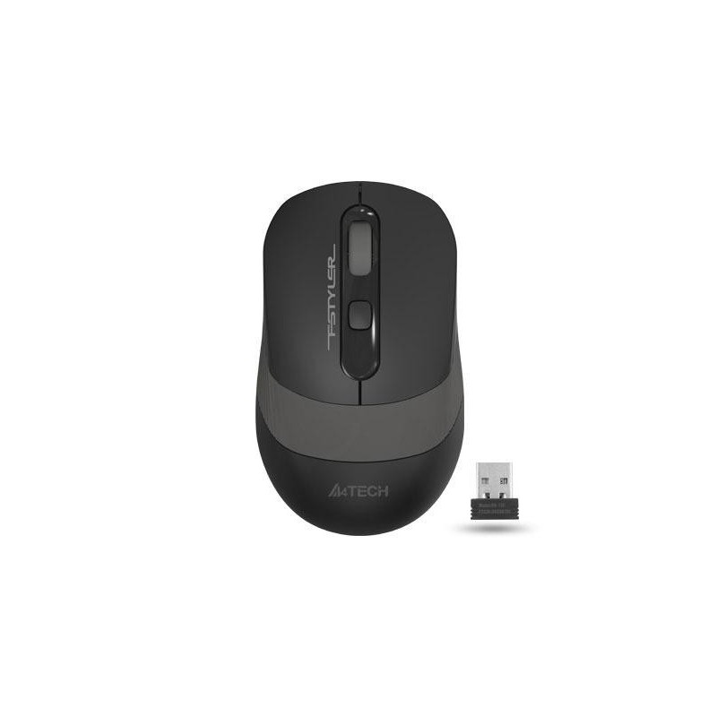 Mouse a4tech gaming wireless 2.4ghz optic 2000 dpi butoane/scroll 4/1 buton selectare viteza negru /