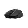 Mouse a4tech - fm12 black cu fir usb optic 1600 dpi butoane/scroll 3/1