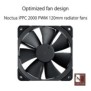 Cooler cpu asus rog ryujin ii 240 racire cu lichid 2x noctua ippc 2000 pwm