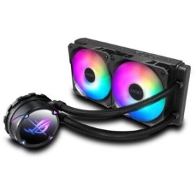 Asus cpu liquid cooler rog strix lc ii 240 argb  rog strix lc ii 240