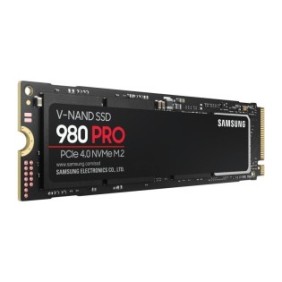 Ssd samsung 980 pro 2tb m.2 pcie 4.0 x4 3d nand r/w speed 7000mbs/5000mbs