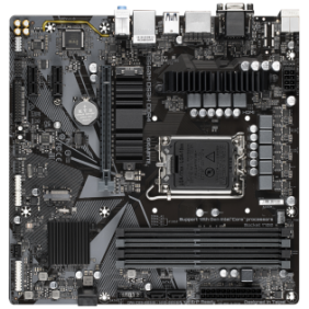 Placa de baza gigabyte b660m ds3h ddr4 lga 1700  intel® b660 motherboard with 6+2+1 phases