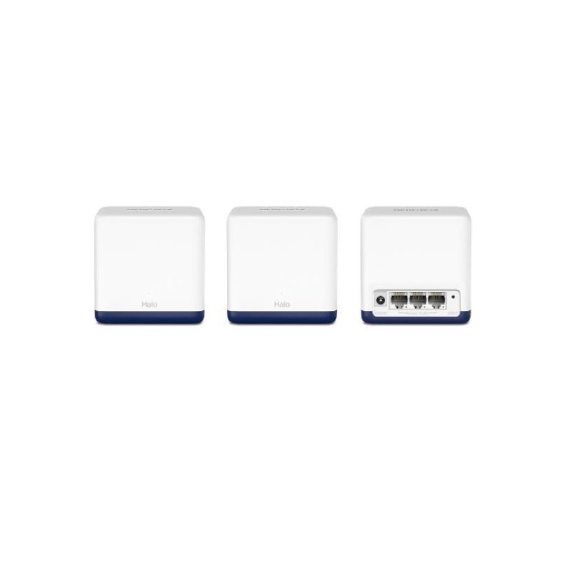 Mercusys ac1900 whole home wi-fi system (3 pack) dual-band ieee 802.11 a/n/ac 5 ghz ieee