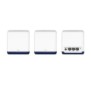 Mercusys ac1900 whole home wi-fi system (3 pack) dual-band ieee 802.11 a/n/ac 5 ghz ieee