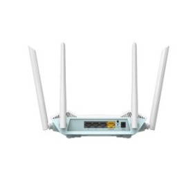 D-link router wireless ax1500 e15 dual band 2x2 wi-fi 6 1201mbps (5ghz) 300mbps (2.4ghz) 1