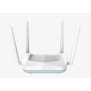 D-link router wireless ax1500 e15 dual band 2x2 wi-fi 6 1201mbps (5ghz) 300mbps (2.4ghz) 1