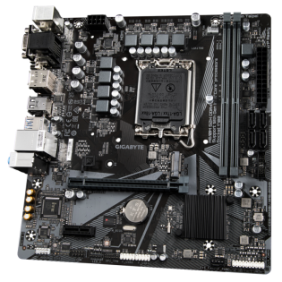 Placa de baza gigabyte h610m s2h d4 lga 1700  intel® h610 motherboard with 6+1+1 hybrid