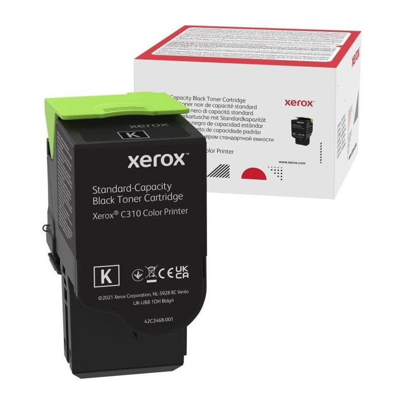 Toner xerox 006r04360 black 3 k compatibil cu xerox c310/c315