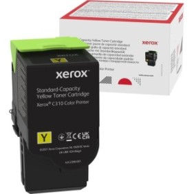 Toner xerox 006r04363 yellow 2 k compatibil cu xerox c310/c315