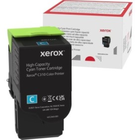 Toner xerox 006r04369 cyan 5.5 k compatibil cu xerox c310/c315