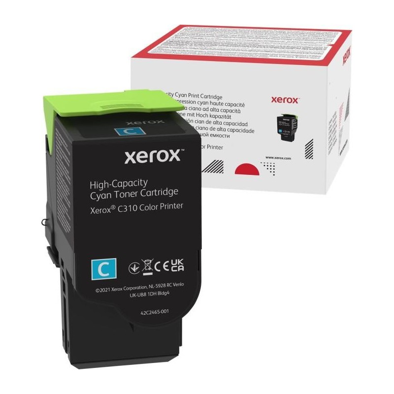 Toner xerox 006r04369 cyan 5.5 k compatibil cu xerox c310/c315