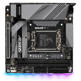 Placa de baza gigabyte b660i aorus pro ddr4 lga 1700  cpu lga1700 socket: support for