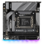 Placa de baza gigabyte b660i aorus pro ddr4 lga 1700  cpu lga1700 socket: support for