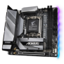 Placa de baza gigabyte b660i aorus pro ddr4 lga 1700  cpu lga1700 socket: support for