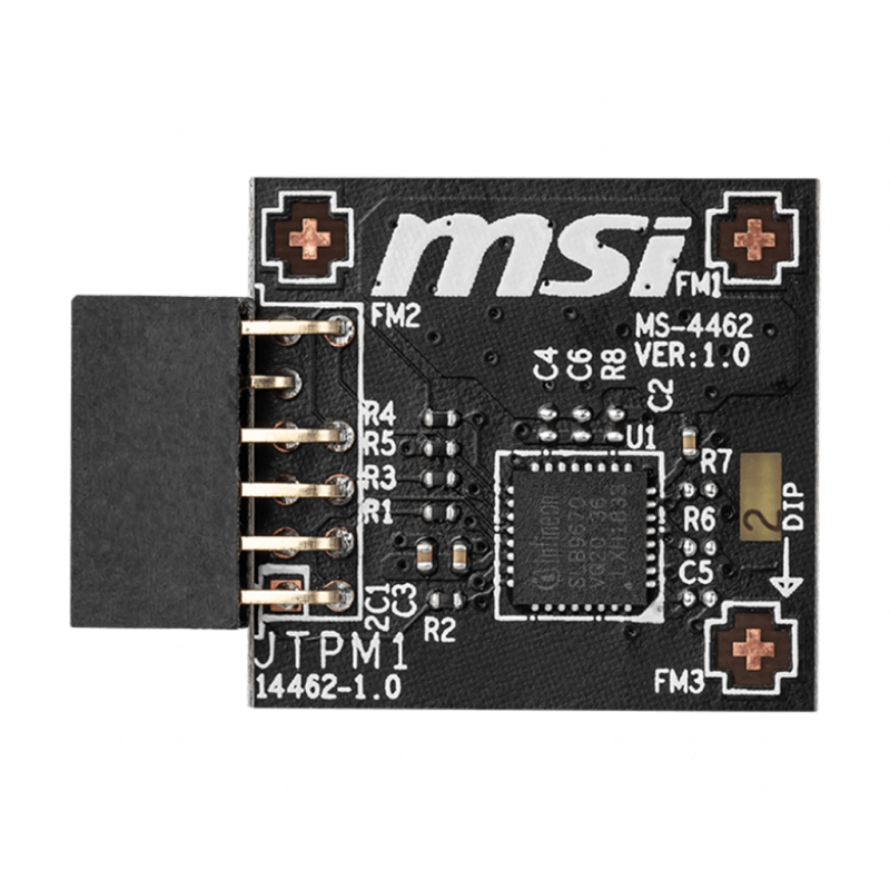 Modul securizare msi tpm 2.0 module(spi) 914-4462-101 / 4719072806675  the tpm (trusted platform module) enhances