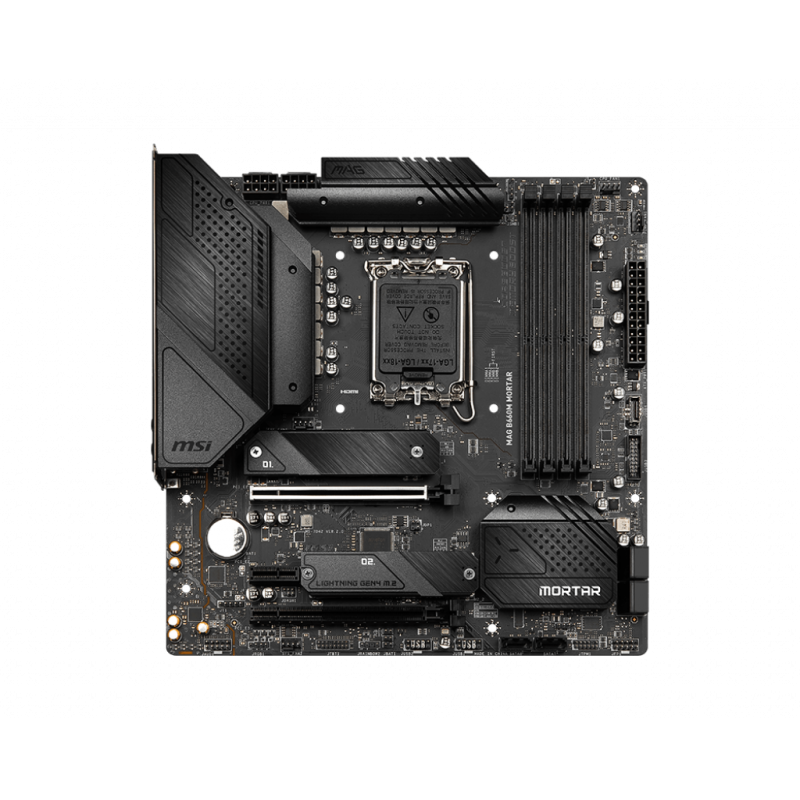 Placa de baza msi mag b660m mortar lga 1700 911-7d42-015 / 4719072912437  specifications model name