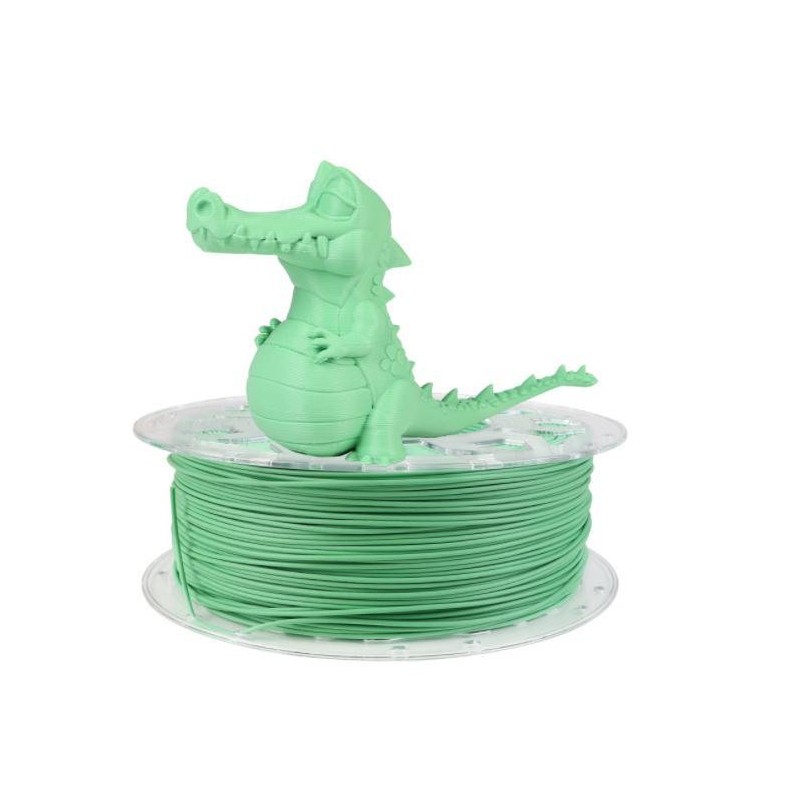 Creality hp pla 3d printer filament green 1kg printing temperature: 190-220 filament diameter: 1.75mm tensile