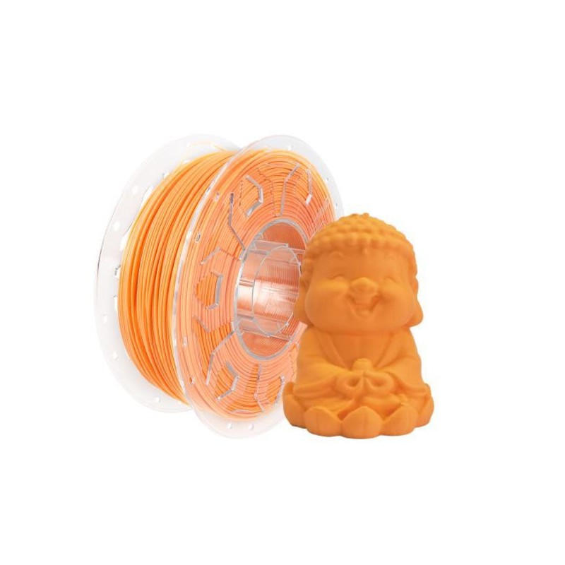 Creality hp pla 3d printer filament orange printing temperature: 190- 220 filament diameter: 1.75mm tensile