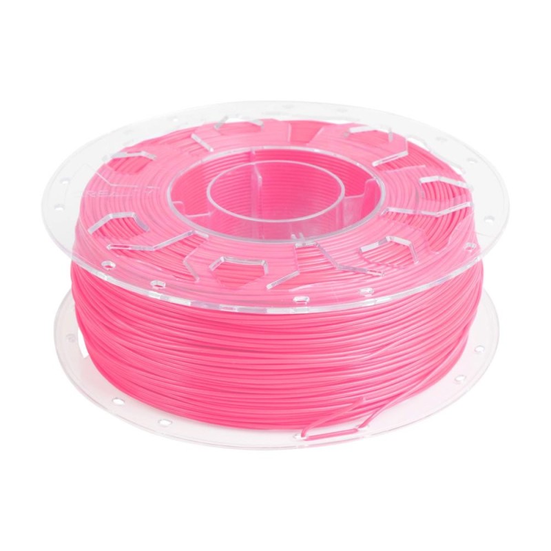 Creality cr pla 3d printer filament pink printing temperature: 190-220 filament diameter: 1.75mm tensile strength: