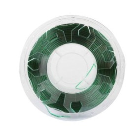Creality cr petg 3d printer filament transparent green printing temperature: 230-250°c filament diameter: 1.75mm tensile