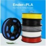 Creality ender pla 3d printer filament black 250g printing temperature: 200 filament diameter: 1.75mm tensile