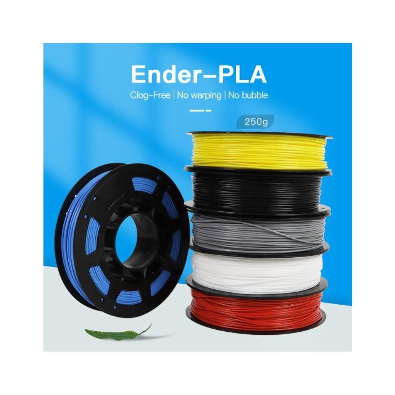 Creality ender pla 3d printer filament grey 250g printing temperature: 200 filament diameter: 1.75mm tensile