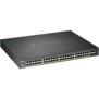 Zyxel xgs1930-52hp 24-port gbe l3 smart managed poe switch with 4sfp + uplink layer 3