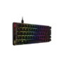 Tastatura gaming mecanica hyperx alloy origins 60 rgb switch hx aqua - tactile soft ngenuity