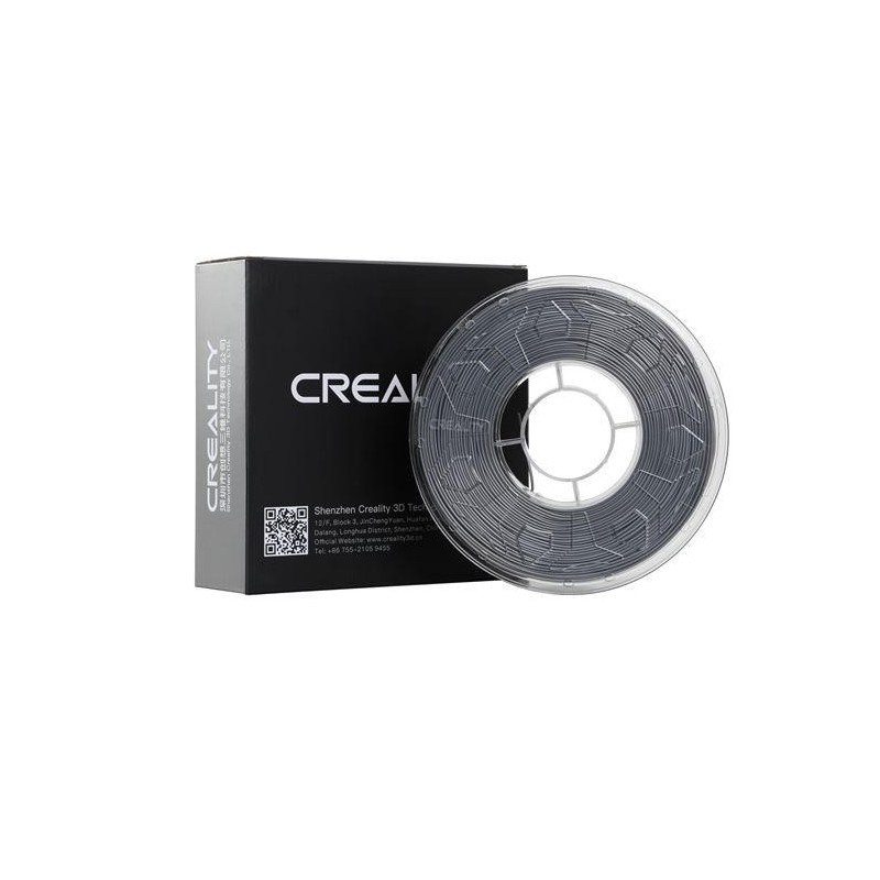 Creality cr pla 3d printer filament grey printing temperature: 190-220 filament diameter: 1.75mm tensile strength: