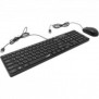 Kit tastatura+mouse genius slimstar c126 usb tastatura 104 taste (concave) + mouse optic 1000dpi 3