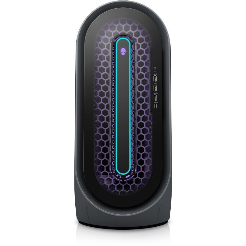 Dell gaming desktop alienware aurora r13 750w platinum psu dark liquid-cooled cpu & clear side