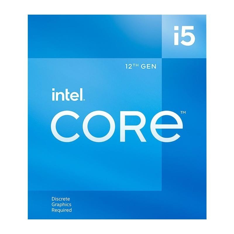 Procesor cpu intel i5-12400f 4.4ghz lga1700  general recomandat pentru gaming da socket 1700 serie core