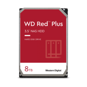 Hdd intern wd red nas hard drive wd80efzz 3.5 x 1/3h 8tb sata 6gb/s 5400rpm
