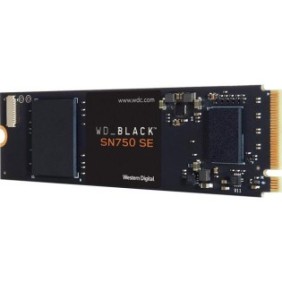 Ssd wd 500gb black nvme pcie gen4 rata transfer r/w 3600mbs/2000mbs