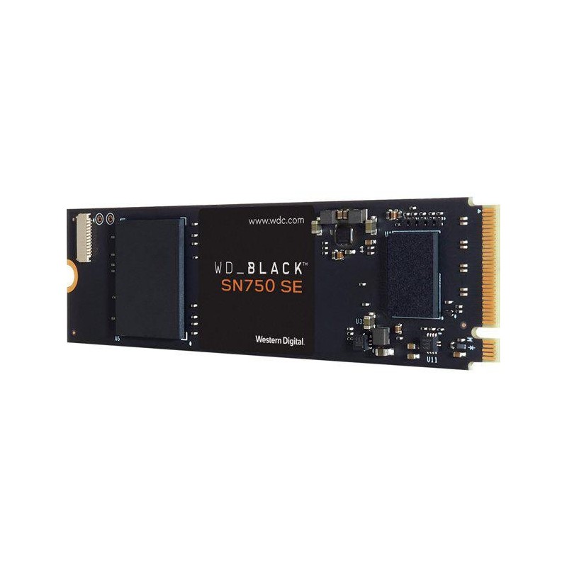 Ssd wd 500gb black nvme pcie gen4 rata transfer r/w 3600mbs/2000mbs