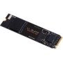 Ssd wd 500gb black nvme pcie gen4 rata transfer r/w 3600mbs/2000mbs